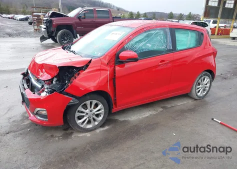 2020 Chevrolet Spark Fwd 1Lt Automatic from USA, damaged, VIN KL8CD6SA6LC476601